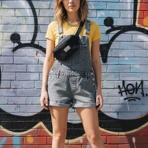 NOBO Relaxed Fit Overalls